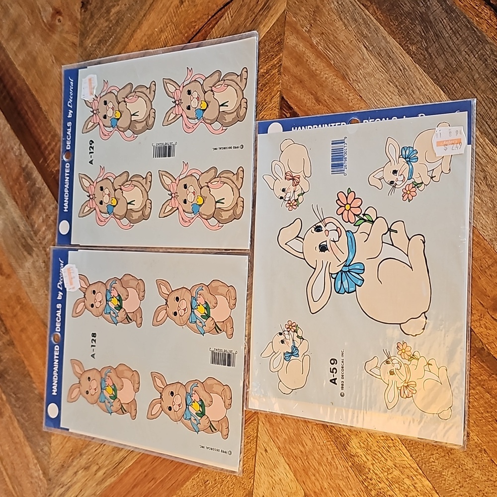 Handpainted decals by Decorcal